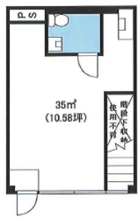 ナカジマビルの基準階図面