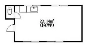 きりんやビルの基準階図面