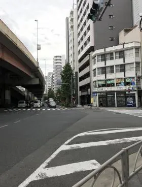 ZA SUITE 日本橋の外観