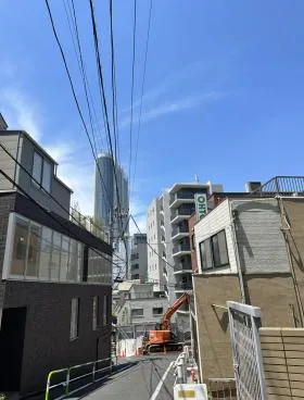 朝陽ビルの外観