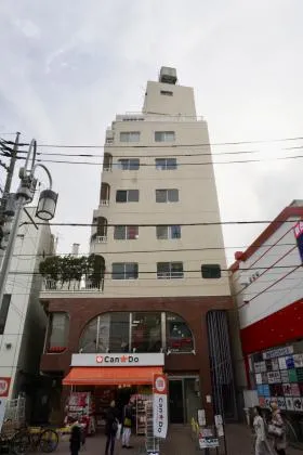 自由が丘スカイビルの外観