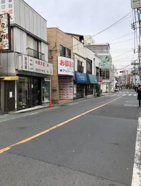 自由が丘スカイビルの外観