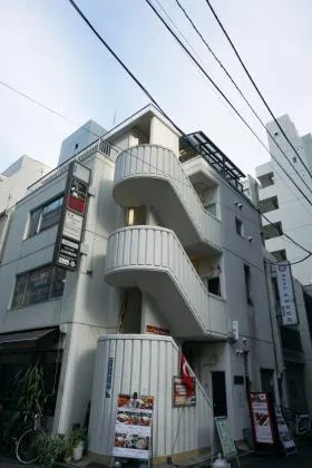 森田ビルの外観