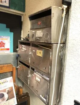 森田ビルの外観