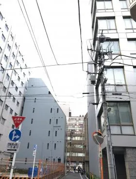 森田ビルの外観