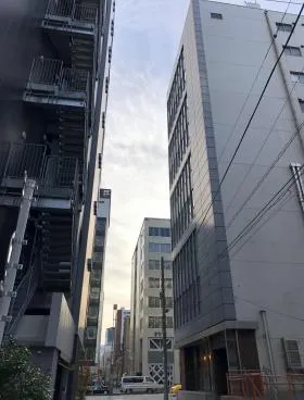 森田ビルの外観