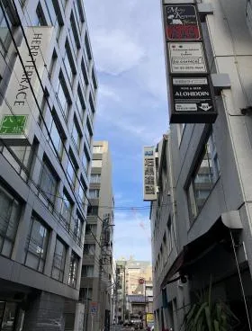 森田ビルの外観