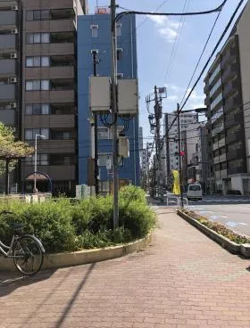 山勝ビルの外観