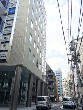 京橋北見ビル西館の外観