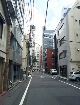 京橋北見ビル西館の外観
