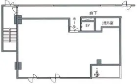 両国サトウビルの基準階図面