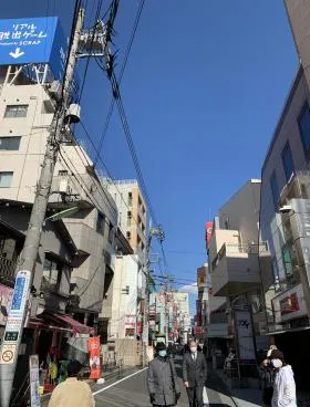 N.F.ビルの外観