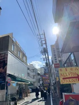 N.F.ビルの外観