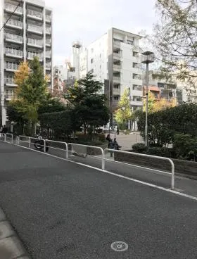 グランルーブル麻布十番ビルの外観