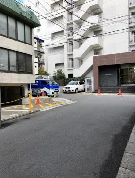 赤坂片山ビルの外観