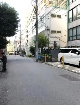 赤坂片山ビルの外観