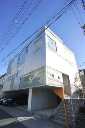 赤城下町ハウスの外観