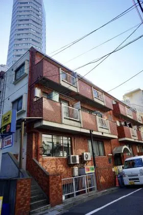 船越ビルの外観