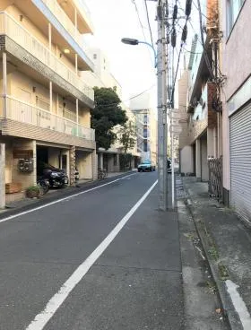 船越ビルの外観