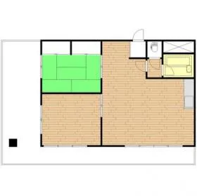 第二玉屋ビルの基準階図面
