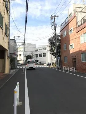 シャトレアンビルの外観
