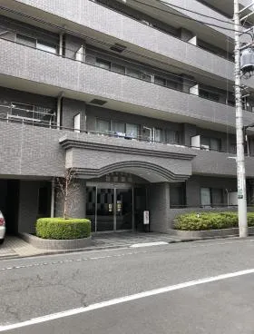 ニューハイツ新神楽坂の外観
