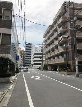 ニューハイツ新神楽坂の外観