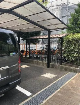 ドメイン東新宿の外観