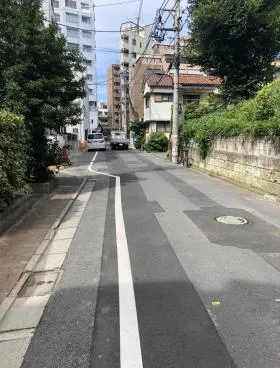 ドメイン東新宿の外観