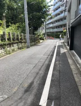 ドメイン東新宿の外観