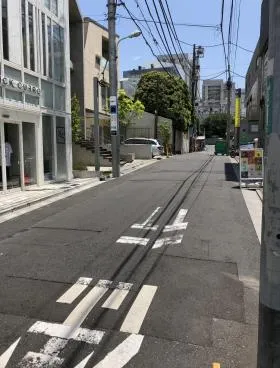 KOHホーリーランド表参道ビルの外観