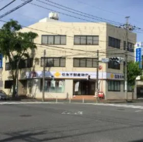 ジブラルタ生命あざみ野ビルの外観