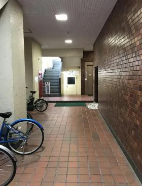 曙橋ハイム鍋倉の外観