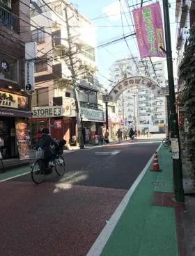 曙橋ハイム鍋倉の外観