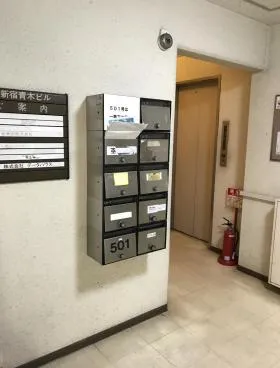 西新宿青木ビルの外観