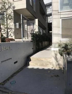 SCALEの外観