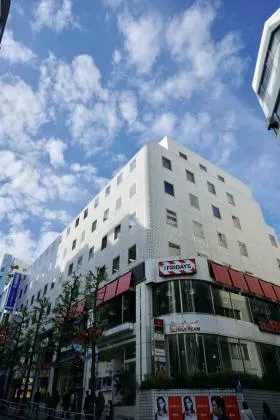 日本生命渋谷アネックスビルの外観