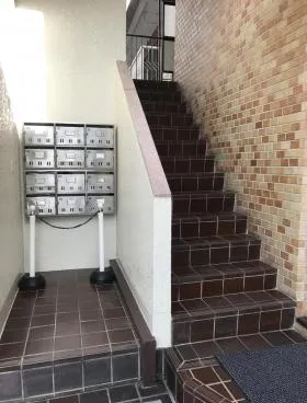 明治ハイムの外観