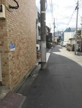 明治ハイムの外観