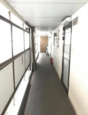 明治ハイムの外観