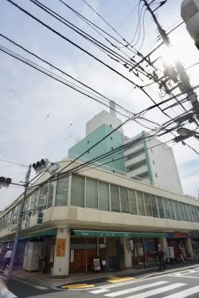 升本マンションの外観