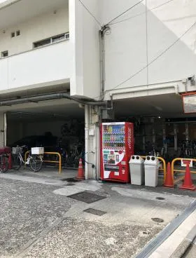 升本マンションの外観