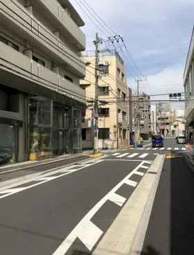 升本マンションの外観