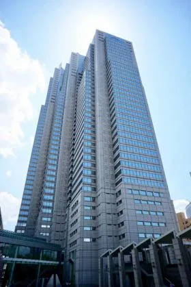 リビングデザインセンターOZONE(新宿パークタワー内)の外観