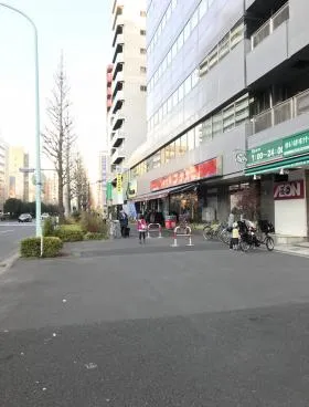 ハイツ西片の外観