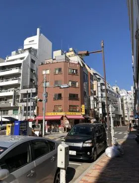 島田ビルの外観