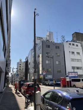 島田ビルの外観