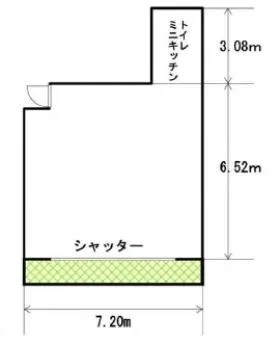 丸和ビルの基準階図面