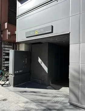 銀座7丁目プレイスの外観