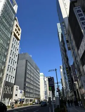 銀座7丁目プレイスの外観